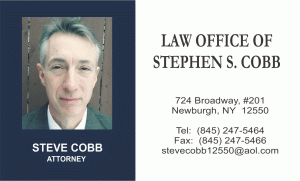 Steve Cobb business card